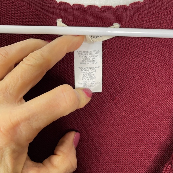 Nanette Lepore Dress  Anthropologie Bohemian The Never Say Never Sweater Medium - Picture 4 of 10